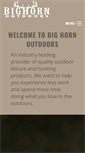 Mobile Screenshot of huntbighorn.com